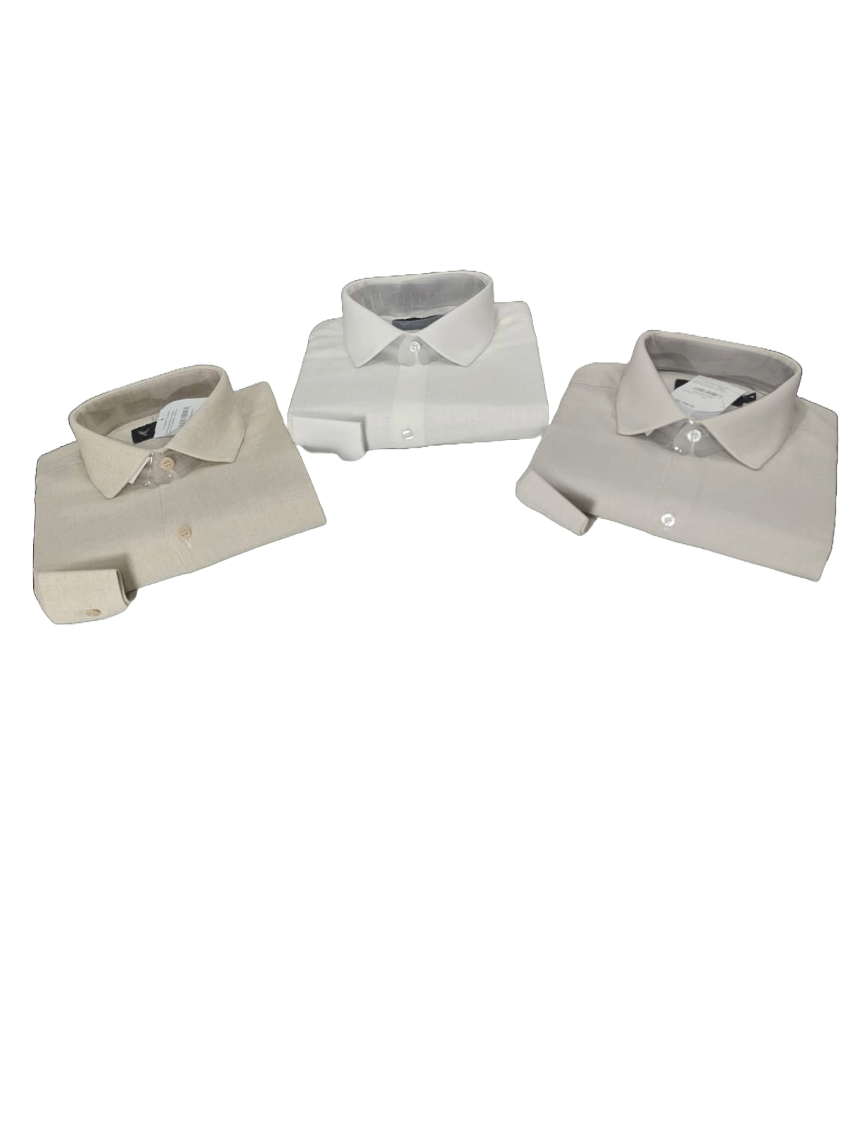 CAMISA SOCIAL EM CORES NEUTRAS E ELEGANTES