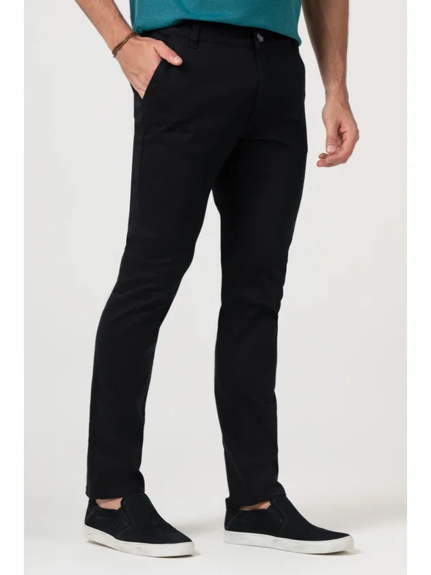 CALÇA JEANS MASCUINA DLZ PRETO EVER BLACK