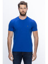 CAMISETA MASCULINA REGULAR MANGA CURTA DLZ AZUL OCEAN
