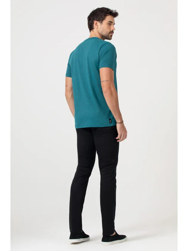 CALÇA JEANS MASCUINA DLZ PRETO EVER BLACK