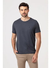 CAMISETA MASCULINA MANGA CURTA DLZ CINZA