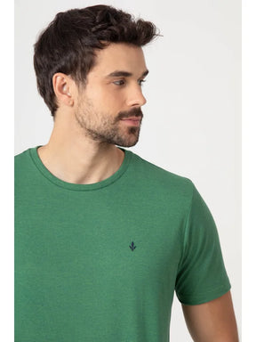 CAMISETA REGULAR CURTA DLZ VERDE PICKLES