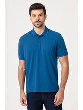 POLO MASCULINA REGULAR DLZ , AZUL MARINHO