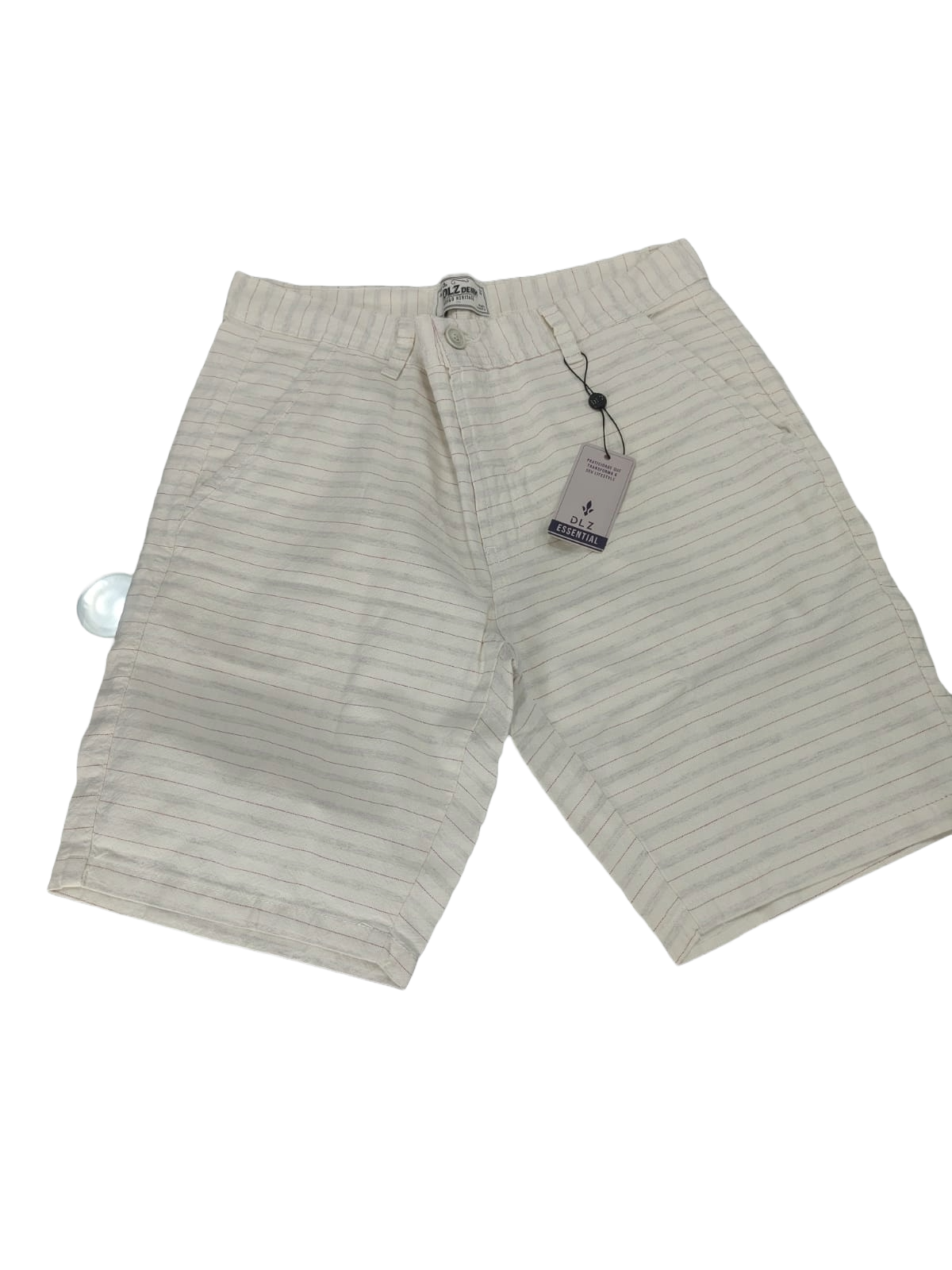 BERMUDA CASUAL LISTRADA MASCULINA
